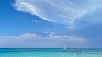 In Strandnähe, Liegestühle