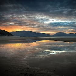 Beach nearby, white sand
