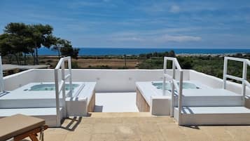 Rooftop terrace