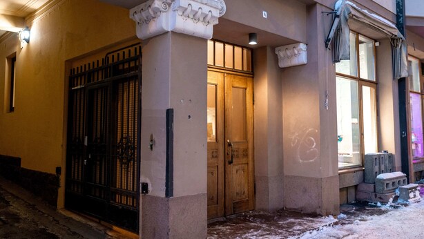 Property entrance - 2ndhomes Cozy & Compact Top Floor Studio (Helsinki)