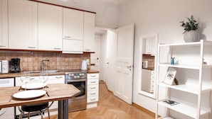 Comfort Studio | Private kitchen - 2ndhomes Cozy & Compact Top Floor Studio (Helsinki)