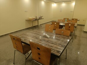 Daily full breakfast (INR 120 per person)