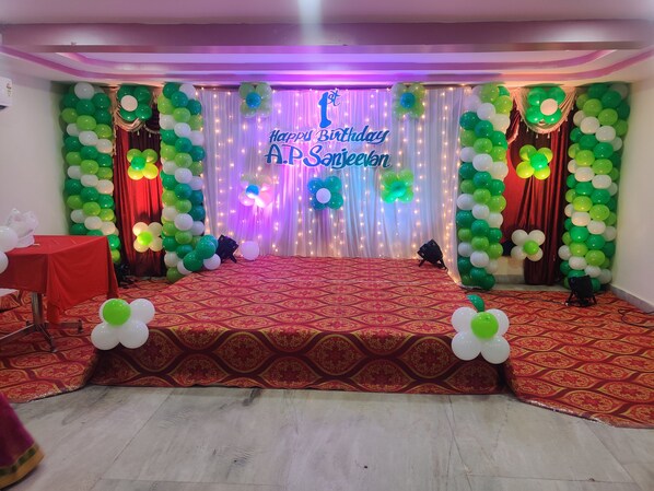 Salle de banquet