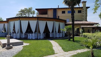 Jardines del alojamiento