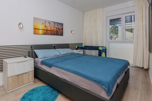 Family Apartment (A1) | 2 개의 침실, 다리미/다리미판, 여행용 아기침대, 무료 WiFi