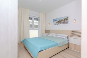 Family Apartment (A1) | 2 habitaciones, tabla de planchar con plancha y cuna de viaje