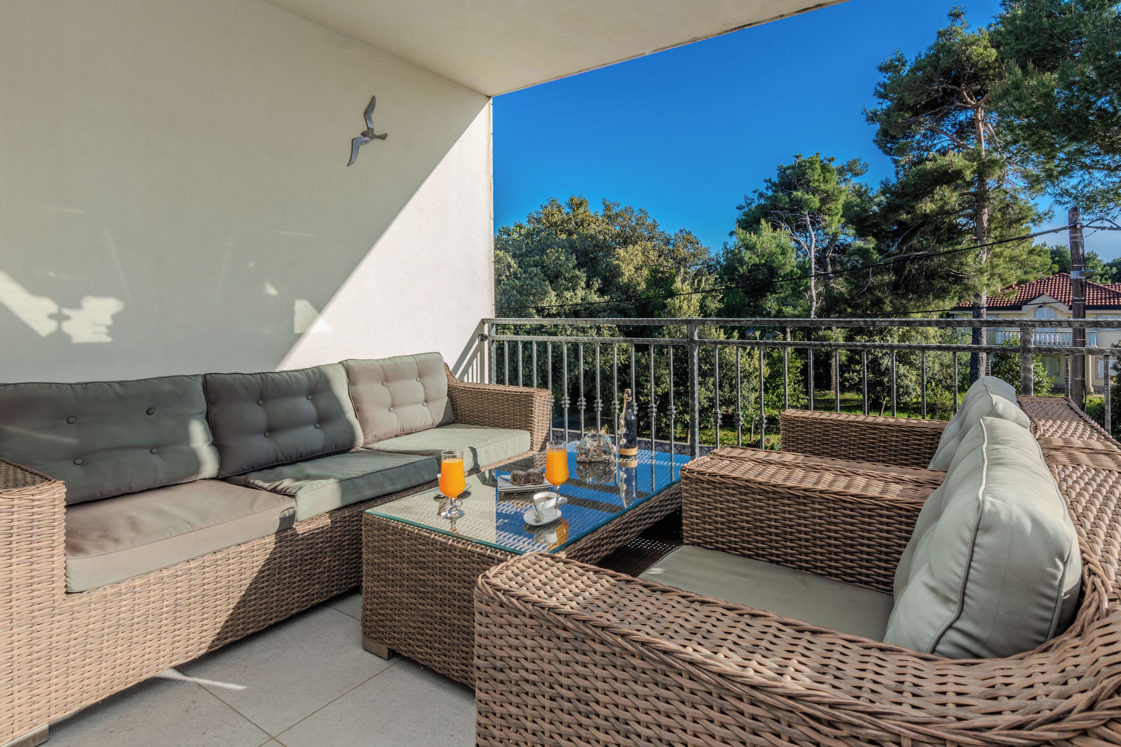 Family Apartment (A1) | 露台/庭院