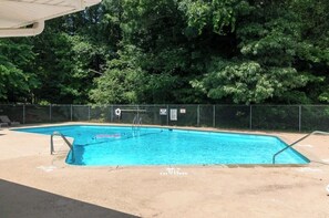 Alberca al aire libre 