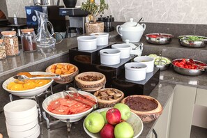 Daily buffet breakfast for a fee - Csk The Halich Port Istanbul (Istanbul)