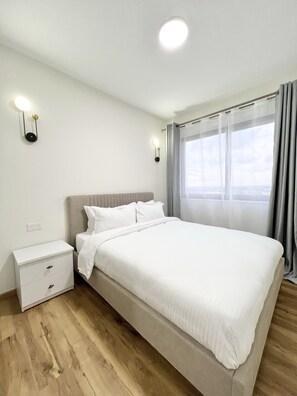 2 chambres, Wi-Fi gratuit, draps fournis