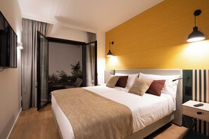 Appartement Ville, 1 chambre, terrasse, vue cour intérieure