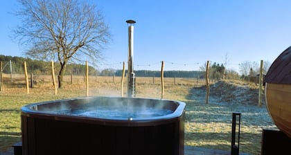 Traumferienvilla am Müritz Nationalpark, Sauna