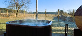 Traumferienvilla am Müritz Nationalpark, Sauna