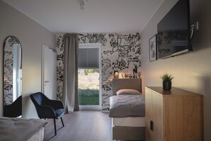 9 bedrooms, free WiFi - Traumferienvilla am Müritz Nationalpark, Sauna (Rechlin)