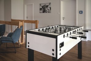 Games room - Traumferienvilla am Müritz Nationalpark, Sauna (Rechlin)