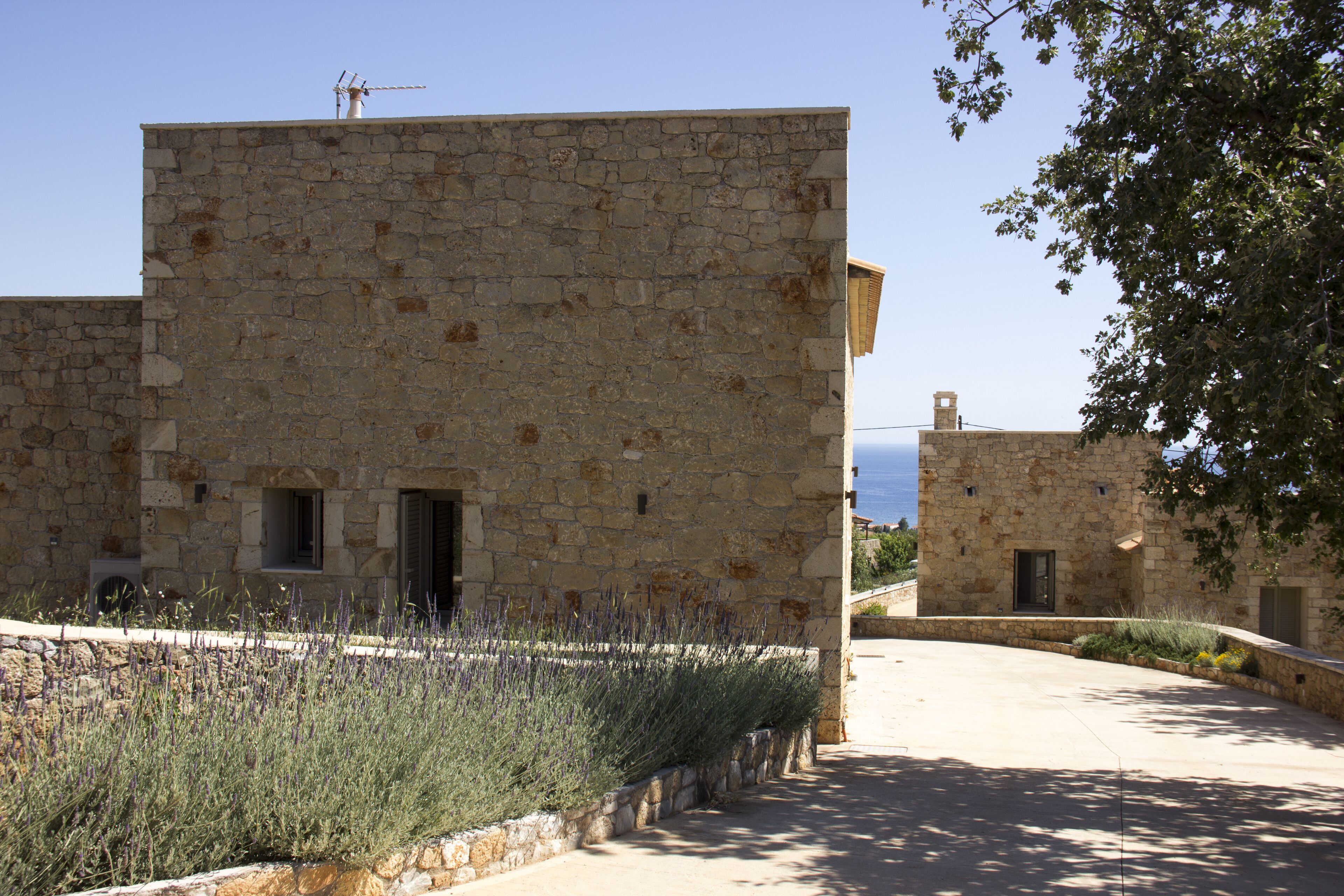 Grand villa, privézwembad | 2 slaapkamers, een strijkplank/strijkijzer, gratis extra bedden