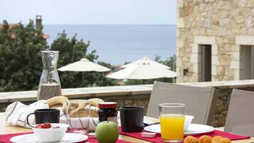 Grand Villa, Private Pool | Pemandangan pantai/laut