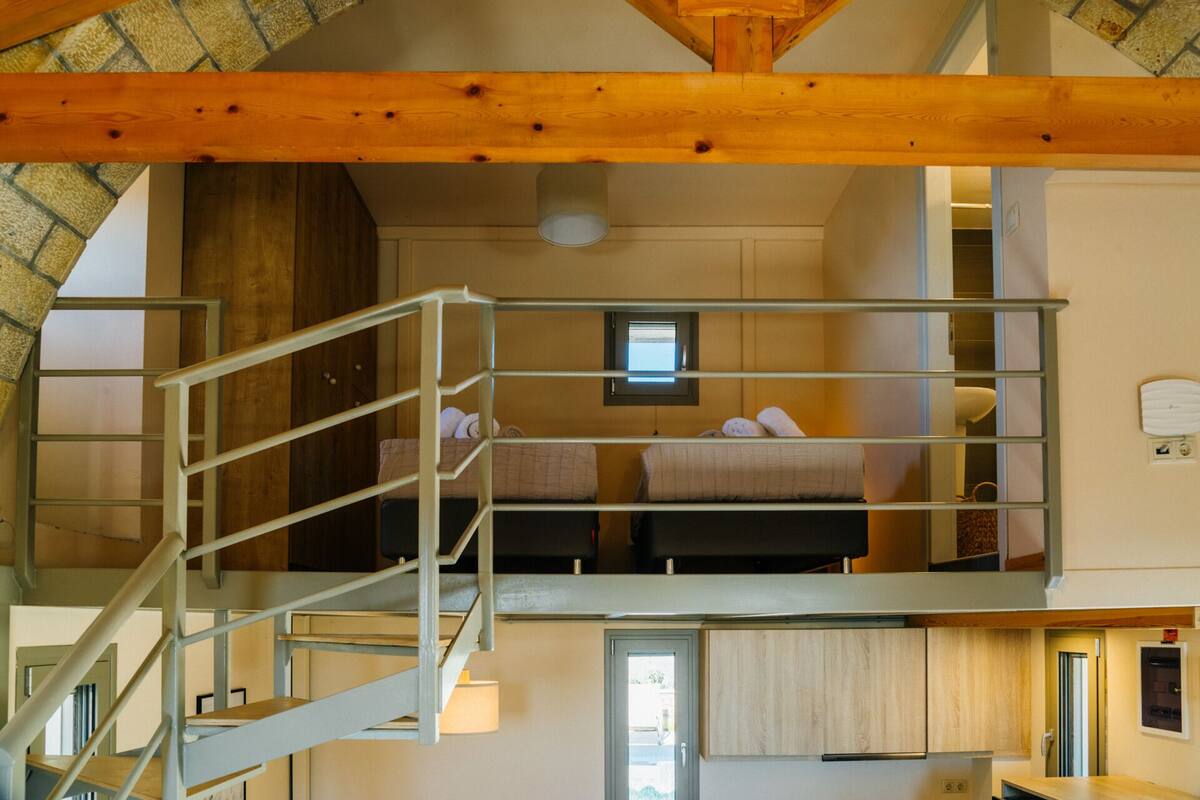 Villa Sénior, piscine privée | 2 chambres, fer et planche à repasser