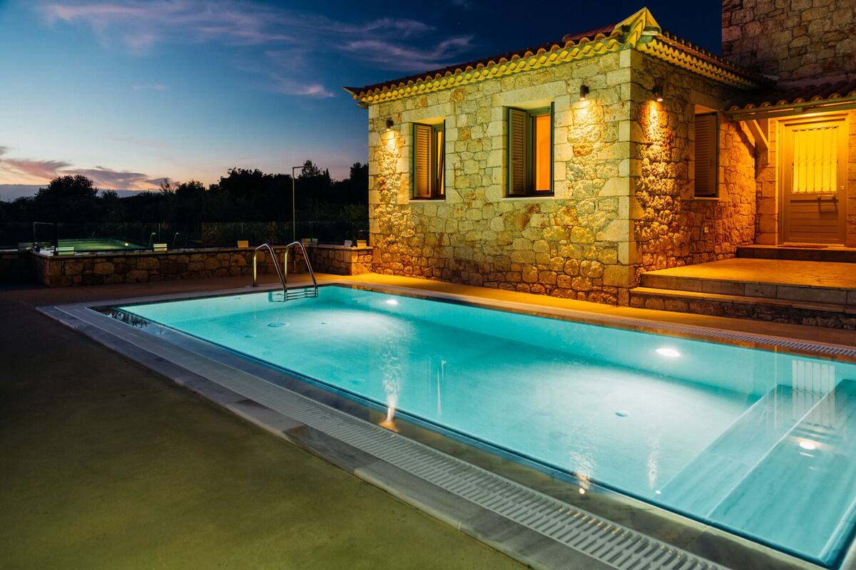 Superior Villa, Private Pool | 2 bedrooms, iron/ironing board, free rollaway beds, free WiFi