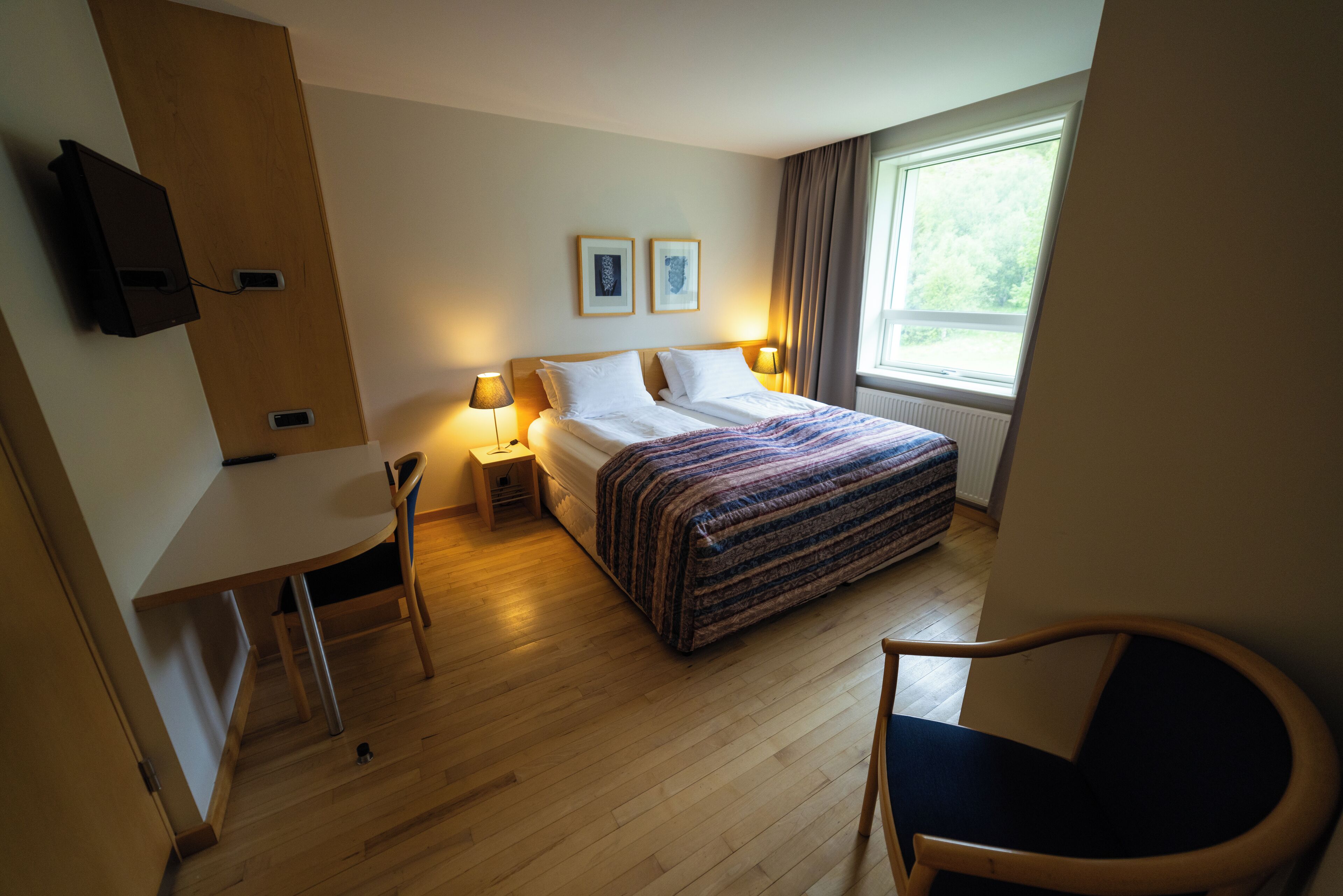 Standaard tweepersoonskamer | Geluiddichte muren, gratis wifi, beddengoed