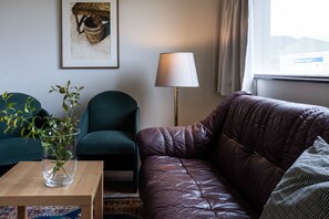 Family Quadruple Room | Soundproofing, free WiFi, bed sheets - Dalahótel (Budardalur)