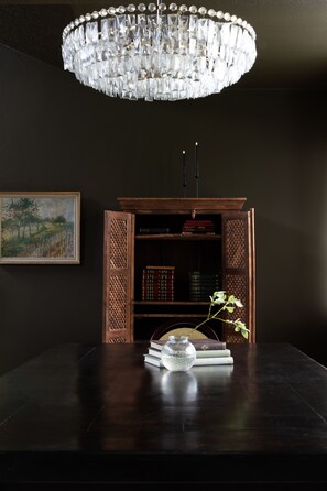 Lounge dans le hall