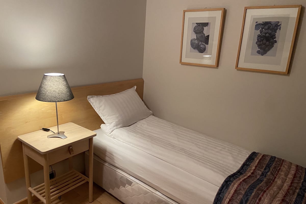 Standard Single Room | 1 bedroom, soundproofing, free WiFi, bed sheets