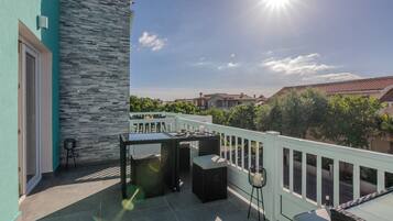 Classic Apartment (A2) | Terraza o patio