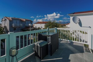 Basic Apartment (A1) | Terrace/patio - Apartments Jozef (Vir)