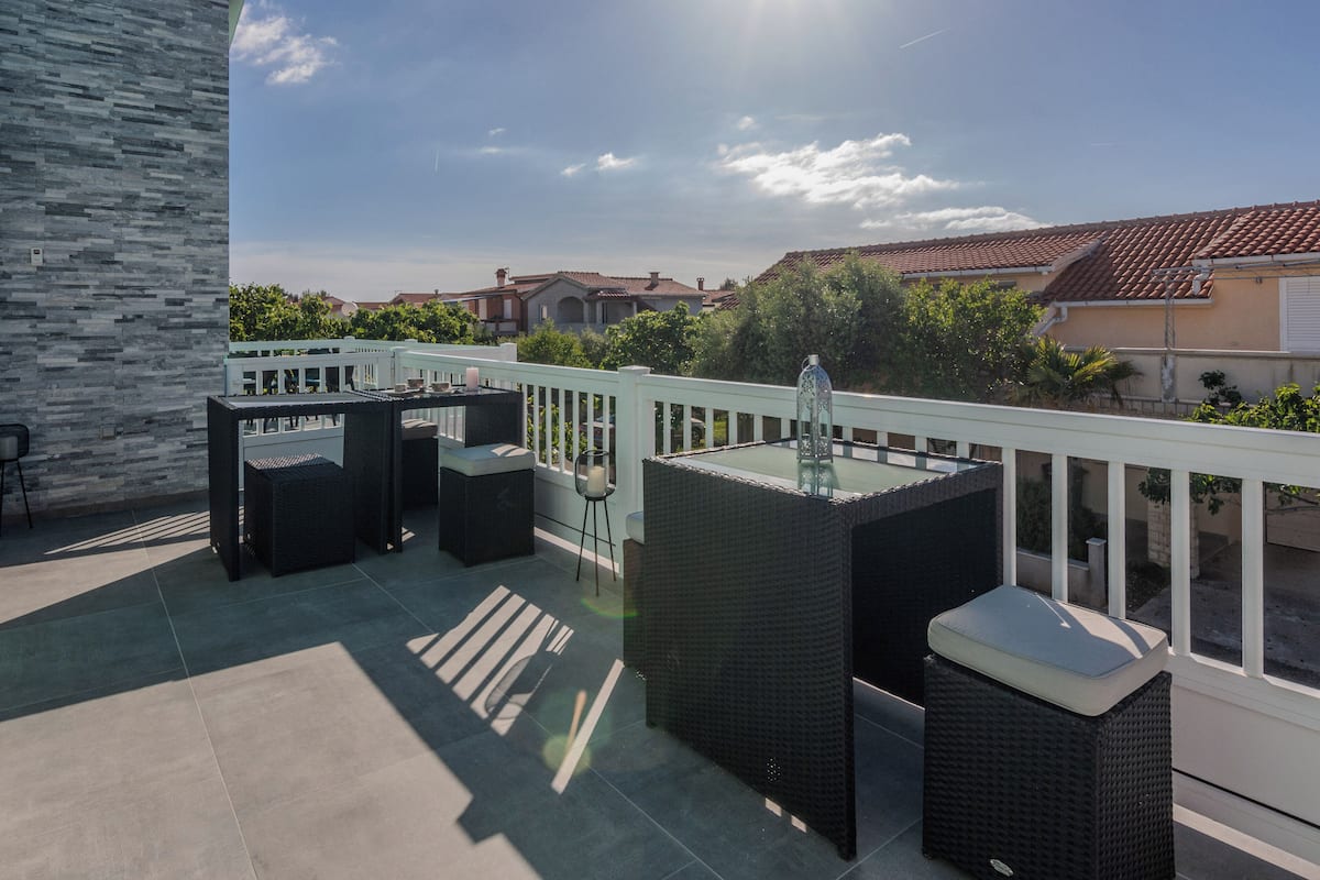 Classic Apartment (A2) | Terrasse/patio