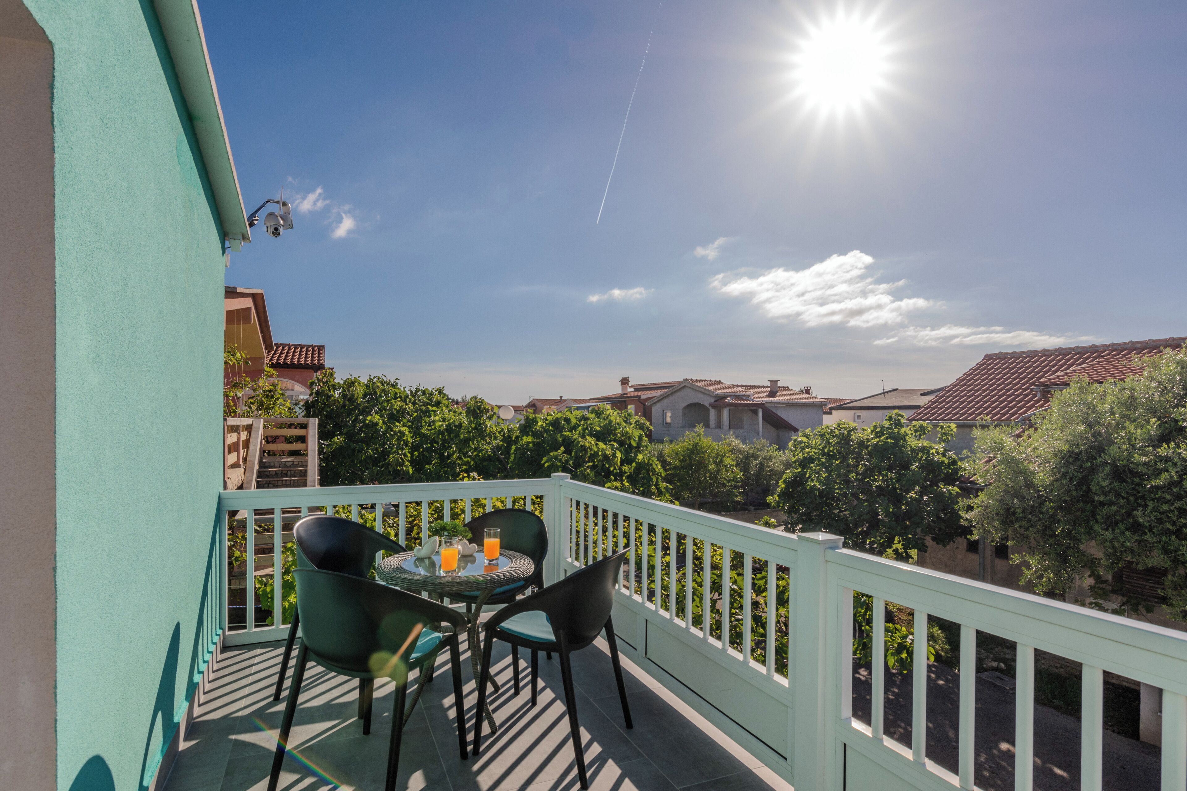 Family Apartment (A3) | Terrace/patio