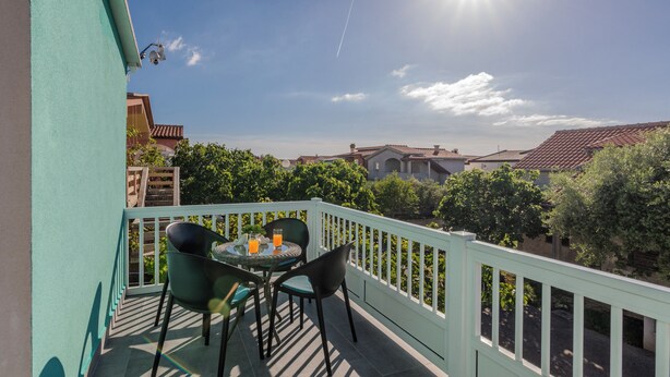 Family Apartment (A3) | Terrace/patio - Apartments Jozef (Vir)