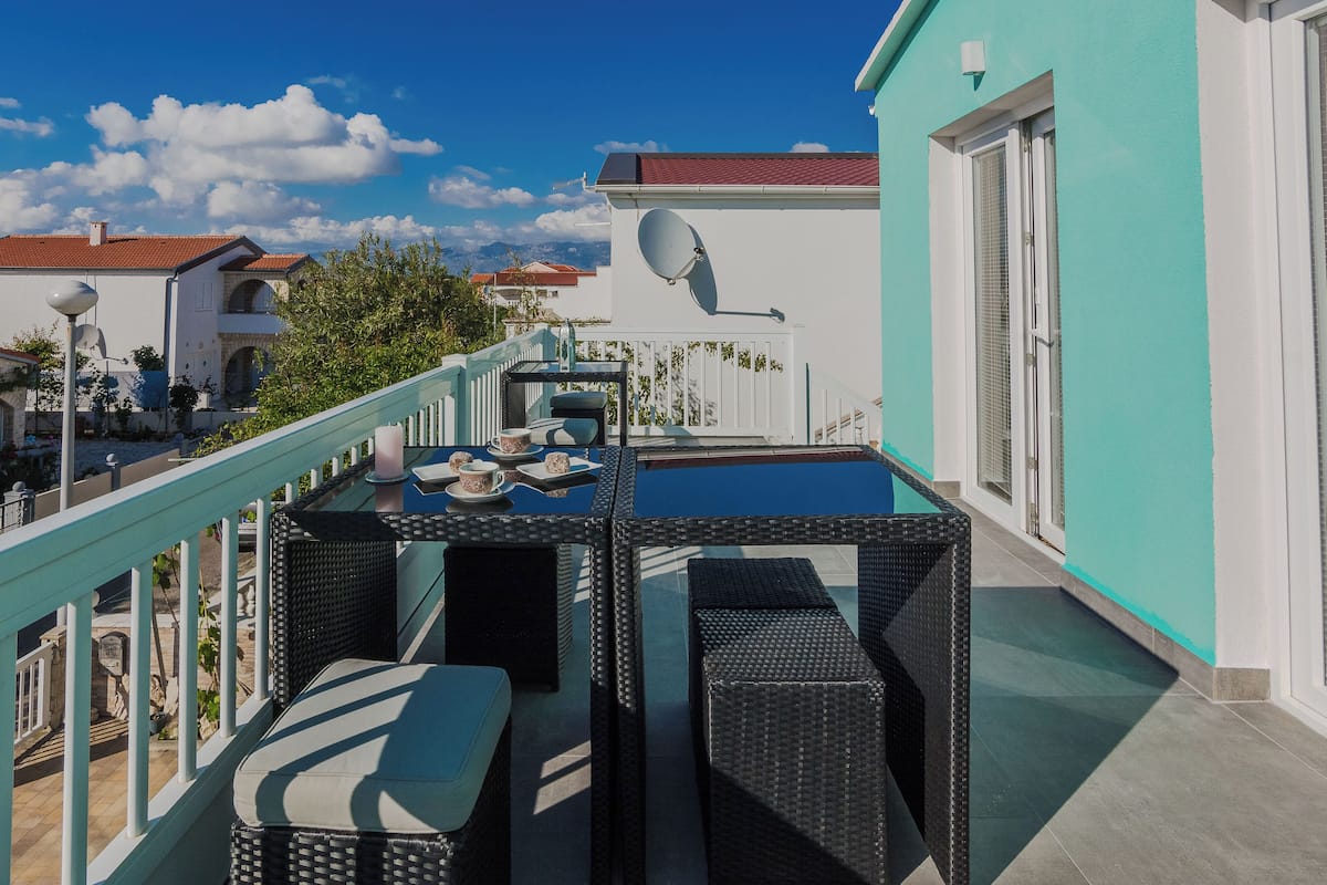 Basic Apartment (A1) | Terrasse/patio