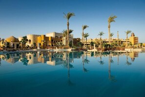Outdoor pool - Makadi Family Star Hotel (Makadi Bay)