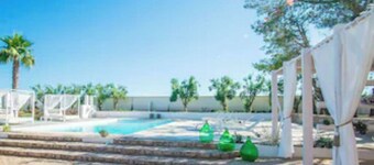 TERRANOSTRA GARDEN: WITH PRIVATE POOL IN SALENTO