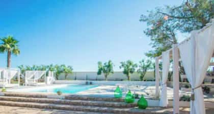 TERRANOSTRA GARDEN: WITH PRIVATE POOL IN SALENTO