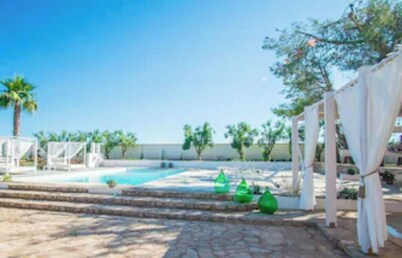 TERRANOSTRA GARDEN: WITH PRIVATE POOL IN SALENTO