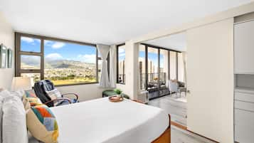 1 bedroom, iron/ironing board, free WiFi, bed sheets