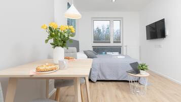 Fer et planche à repasser, Wi-Fi, draps fournis