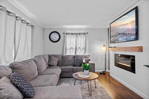 Smart-TV, Kamin
