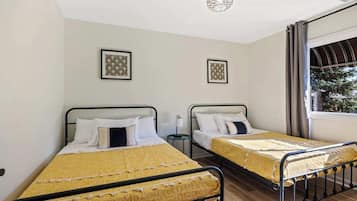 2 slaapkamers, gratis wifi, beddengoed
