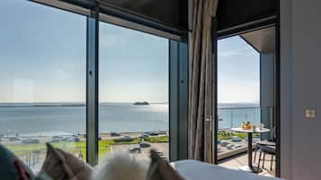 Premium bedding, pillow-top beds, iron/ironing board, free WiFi