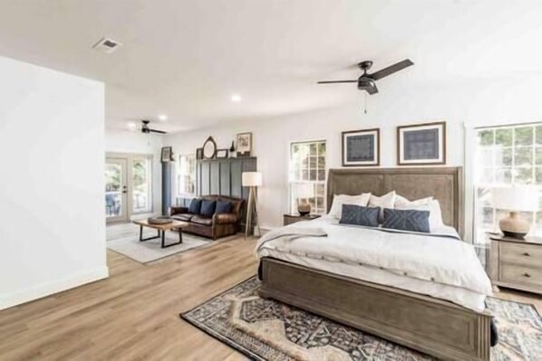 4 habitaciones, wifi y ropa de cama 