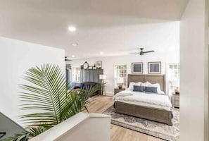 4 bedrooms, WiFi, bed sheets