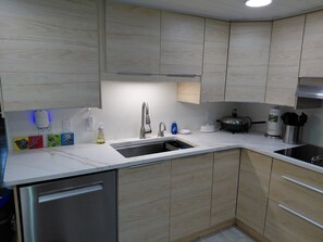 Fridge, microwave, oven, stovetop - Walk to the new Tootsies Orchid Lounge. C16 Uniquely different in the best way (Panama City)