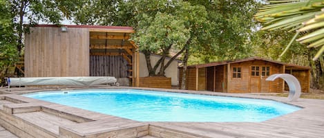 Piscina all'aperto