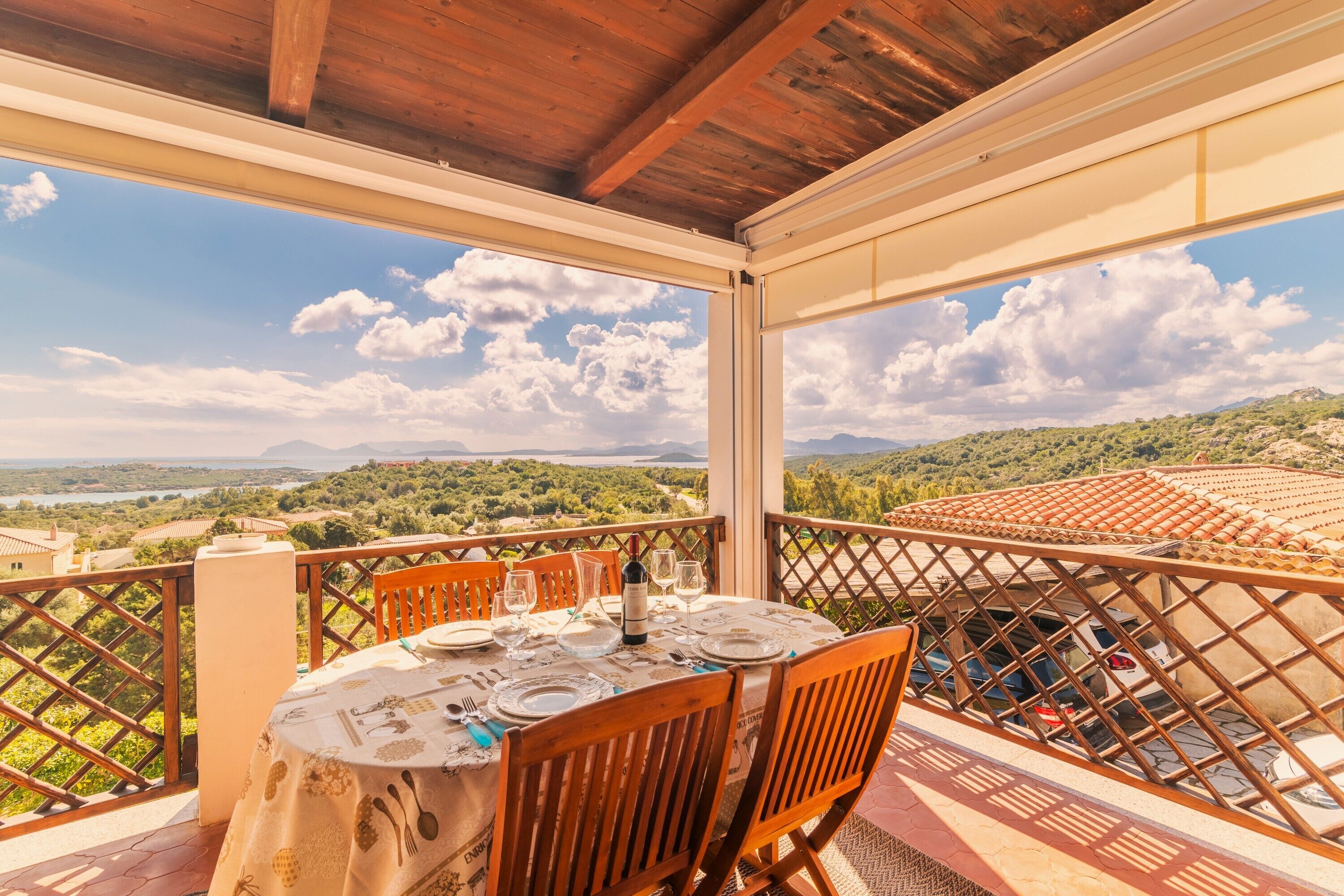 Rumah Standar, beberapa kamar, 2 kamar mandi (La Casa Di Farina With Pool) | Teras/patio