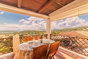 Standard House, Multiple Bedrooms, 2 Bathrooms (La Casa Di Farina With Pool) | Terrace/patio