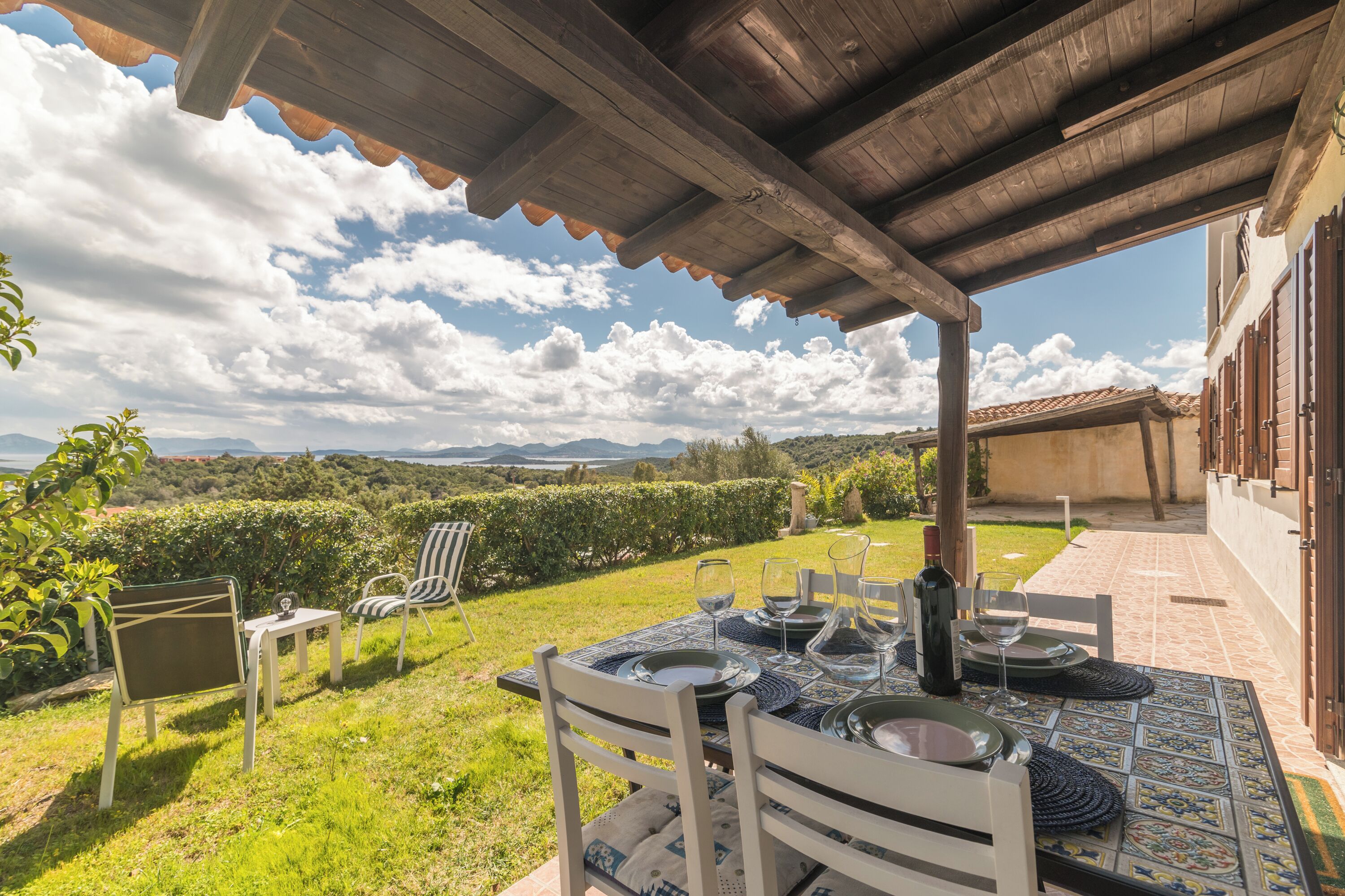 Standard House, Multiple Bedrooms (La Casa Di Farina 2 With Pool) | Outdoor dining