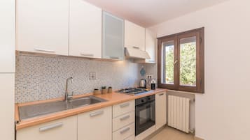 Rumah Standar, beberapa kamar, 2 kamar mandi (La Casa Di Farina With Pool) | Dapur pribadi | Lemari es, oven, kompor, dan mesin pembuat kopi/teh